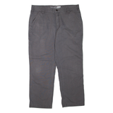 CARHARTT Mens Trousers Grey Relaxed Straight W38 L30