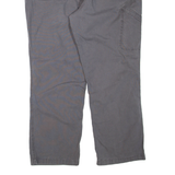 CARHARTT Mens Trousers Grey Relaxed Straight W38 L30