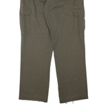 DICKIES Cargo Mens Trousers Green Regular Straight W34 L32