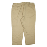 DICKIES Mens Trousers Beige Regular Tapered W42 L27
