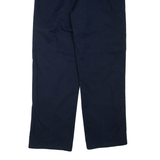 DICKIES Mens Trousers Blue Regular Straight W32 L32