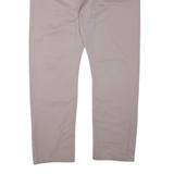 DICKIES Mens Trousers Grey Regular Straight W38 L30
