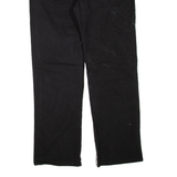 DICKIES Mens Trousers Black Regular Straight W34 L30