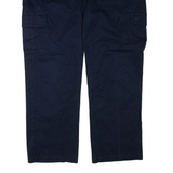 DICKIES Cargo Mens Trousers Blue Regular Straight W40 L30
