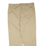 DICKIES Mens Trousers Beige Regular Straight W40 L32