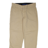 DICKIES Mens Trousers Beige Regular Straight W30 L28