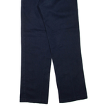 DICKIES Mens Trousers Blue Regular Straight W30 L32