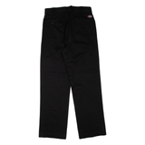 DICKIES Mens Trousers Black Regular Straight W30 L30