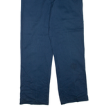 DICKIES Mens Trousers Blue Regular Straight Cashmere W36 L32