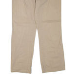 DICKIES Womens Trousers Beige Regular Bootcut W34 L27