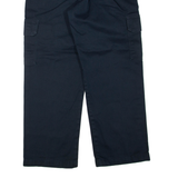 DICKIES Cargo Mens Trousers Black Relaxed Straight W30 L29