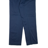 DICKIES Mens Trousers Blue Regular Straight W34 L31