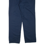 DICKIES Mens Trousers Blue Regular Straight W36 L32