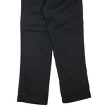 DICKIES Mens Trousers Black Regular Straight W29 L30