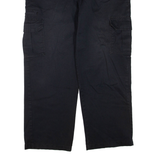 DICKIES Cargo Mens Trousers Blue Regular Straight W36 L30