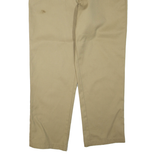 DICKIES Mens Trousers Beige Regular Tapered W42 L32