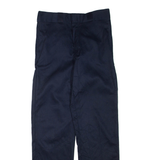 DICKIES Flex Mens Trousers Blue Regular Straight W30 L32