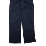 DICKIES Flex Mens Trousers Blue Regular Straight W30 L32