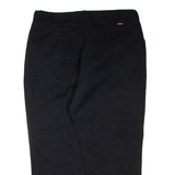 DICKIES Mens Trousers Black Regular Tapered W42 L30