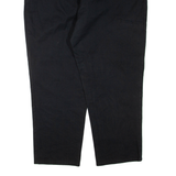 DICKIES Mens Trousers Black Regular Tapered W42 L30