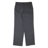 DICKIES Mens Trousers Grey Regular Straight W30 L30