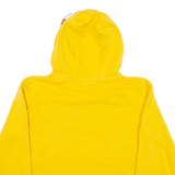 ELLESSE Cropped Womens Yellow Hoodie UK 4