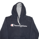 CHAMPION Mens Blue Hoodie S