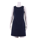 BODEN Womens Shift Dress Blue Sleeveless Knee Length UK 10
