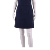 BODEN Womens Shift Dress Blue Sleeveless Knee Length UK 10