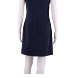 BODEN Womens Shift Dress Blue Sleeveless Knee Length UK 10