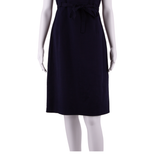 LAURA ASHLEY Womens Shift Dress Blue Short Sleeve Knee Length UK 10