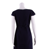 LAURA ASHLEY Womens Shift Dress Blue Short Sleeve Knee Length UK 10