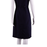 LAURA ASHLEY Womens Shift Dress Blue Short Sleeve Knee Length UK 10