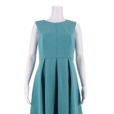 BODEN Womens Skater Dress Blue Sleeveless Knee Length UK 12