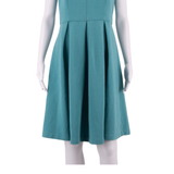 BODEN Womens Skater Dress Blue Sleeveless Knee Length UK 12