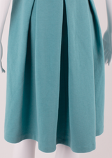 BODEN Womens Skater Dress Blue Sleeveless Knee Length UK 12