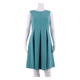 BODEN Womens Skater Dress Blue Sleeveless Knee Length UK 12