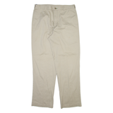 TOMMY HILFIGER Mens Trousers Beige Regular Straight W36 L32