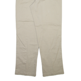 TOMMY HILFIGER Mens Trousers Beige Regular Straight W36 L32