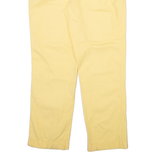 TOMMY HILFIGER Mens Trousers Yellow Slim Straight W33 L30