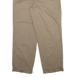 TOMMY HILFIGER Mens Trousers Beige Relaxed Straight W36 L32