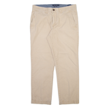 TOMMY HILFIGER Mens Trousers Beige Regular Straight W32 L30