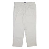 NAUTICA Mens Trousers Grey Regular Straight W36 L27