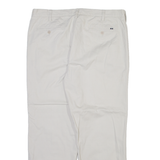 NAUTICA Mens Trousers Grey Regular Straight W36 L27