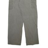 CARHARTT Carpenter Mens Trousers Grey Relaxed Straight W28 L31