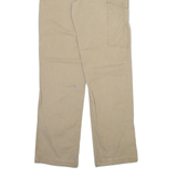 CARHARTT Carpenter Mens Trousers Beige Relaxed Straight W30 L32