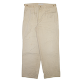 CELIO Mens Trousers Beige Relaxed Straight W34 L29