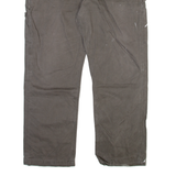CARHARTT Carpenter Mens Trousers Grey Relaxed Straight W40 L30
