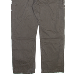 CARHARTT Carpenter Mens Trousers Grey Relaxed Straight W40 L30