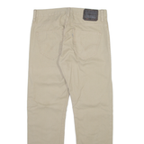 LEVI'S Mens Trousers Beige Regular Straight W30 L30